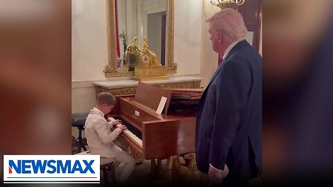 Trump's grandson debuts piano composition for the president | National Report