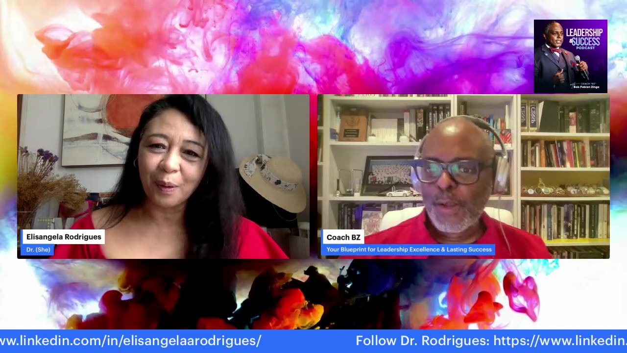🌍S4:E69 🎙 LIVE with Dr. Elisangela Rodrigues🇫🇷 🇧🇷