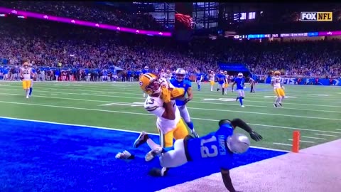 Packers WR #13 D. Wicks TD🏈 22yds