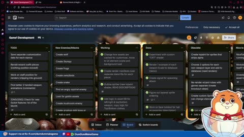 Dev Stream: Replacing Bad Animations, Minor Model Fixes, & Improved Camera Anchoring!
