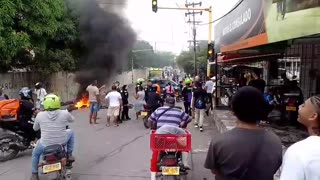 Protesta en El Consulado