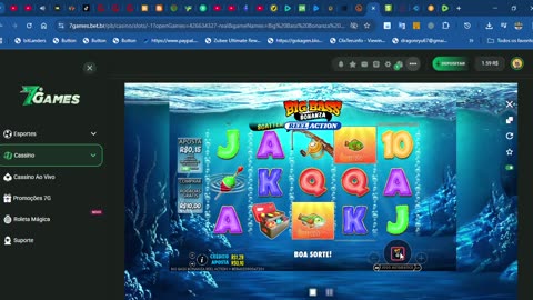 Jogar Big Bass Bonanza - Reel Action por Pragmatic Play _ 7Games -