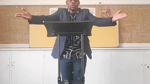 CHURCH SERVICE (JESUS DID NOT COME TO SAVE THE WHOLE WORLD!)