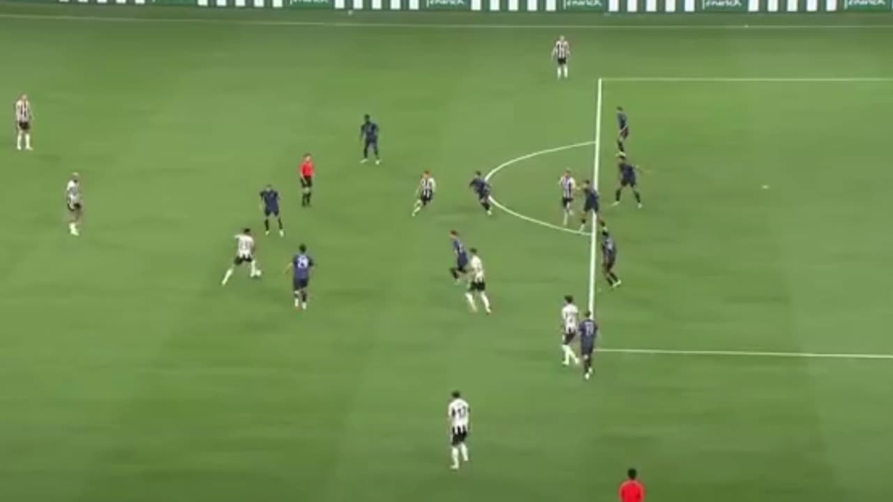 A thrilling preseason friendly | Arsenal Vs Newcastle 7/27/25