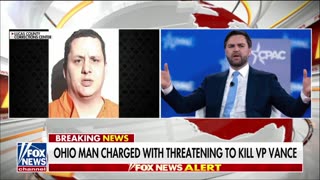Secret Service just arrested an Ohio man for threatening to SHOOT and KILL Vice President JD Vance