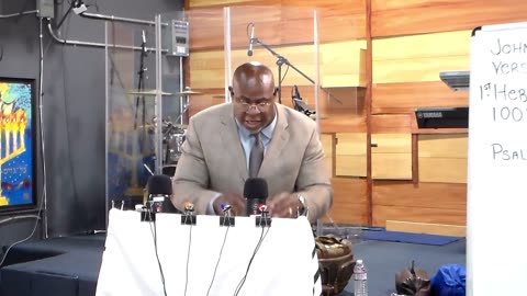 RMBC HEBREWCLUB #286 "Three That Witness Truth" 7/3/25 with Pastor Sandy