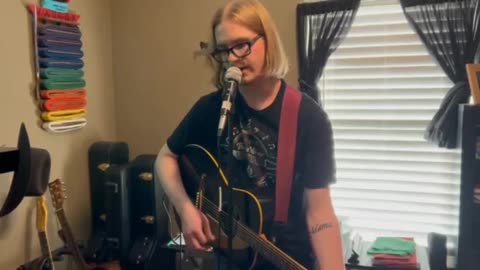 Practice Performance of Nashville Rebel (Cover)