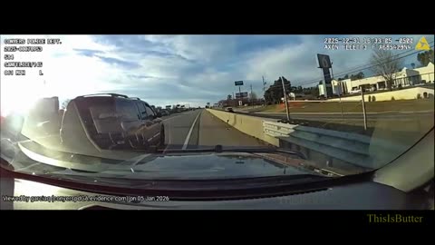 Conyers officer PIT's vehicle related to dragging an officer for 40 feet on New Year's Eve