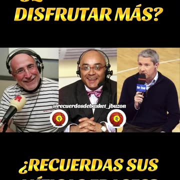 Historia del baloncesto; Ramón Trecet, Andrés Montes & Pedro Barthe!