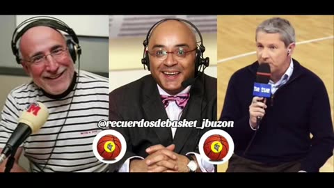 Historia del baloncesto; Ramón Trecet, Andrés Montes & Pedro Barthe!