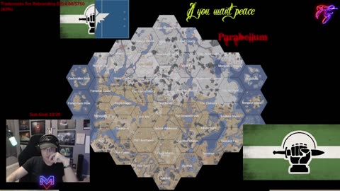 War 127 Has Begun