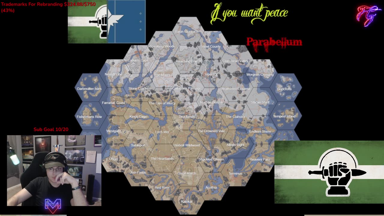 War 127 Has Begun