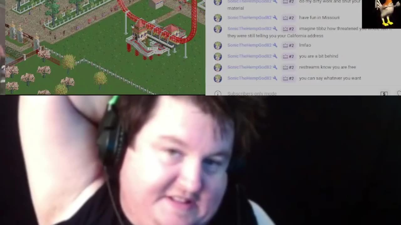 Tibbz admits to using videos that aren't his for views