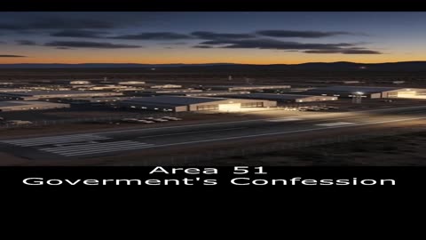 Area 51 Government's Confession 🤨
