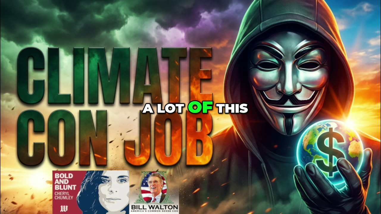 Climate Con Job EXPOSED
