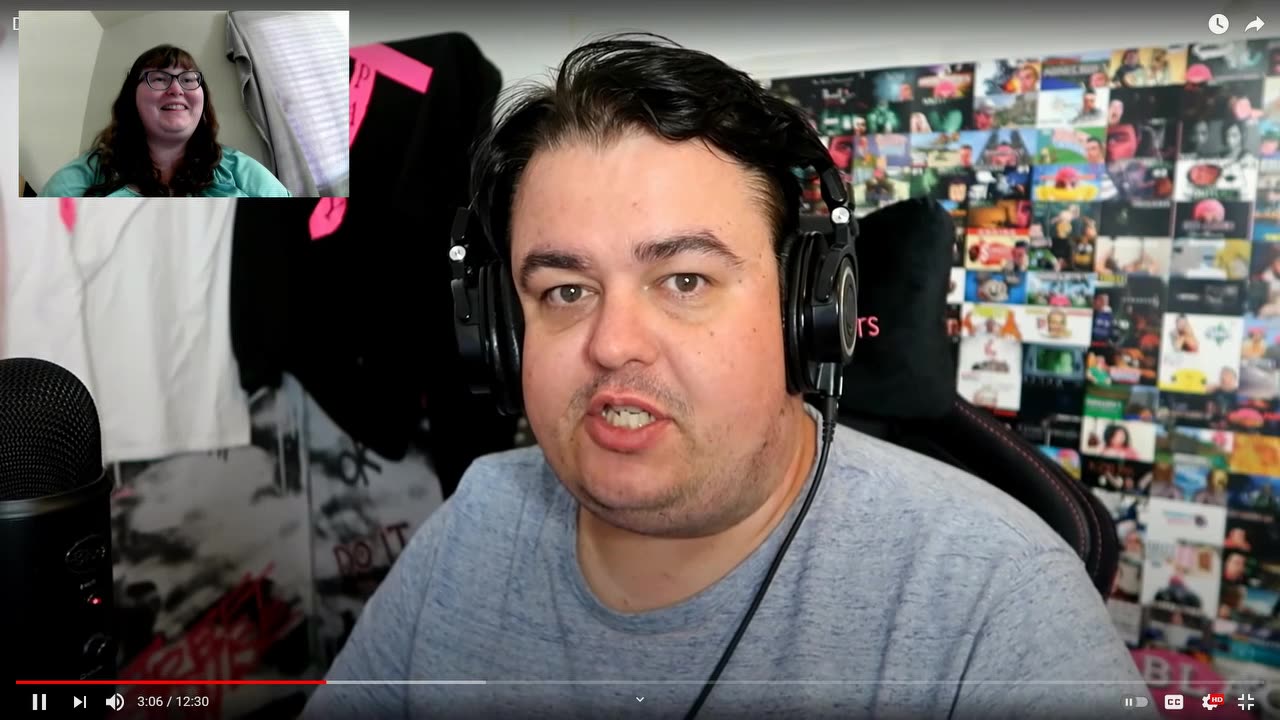 Penny reacts to Daz Games's reaction to bad make up tutorials