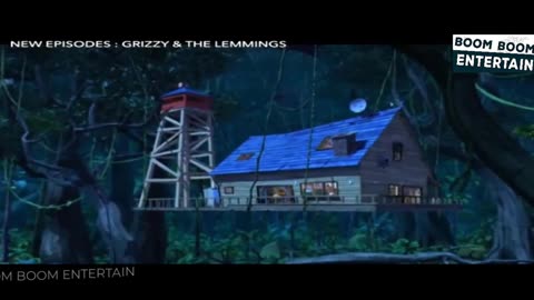 GRIZZY AND THE LEMMINGS Urdu Hindi Episode-10