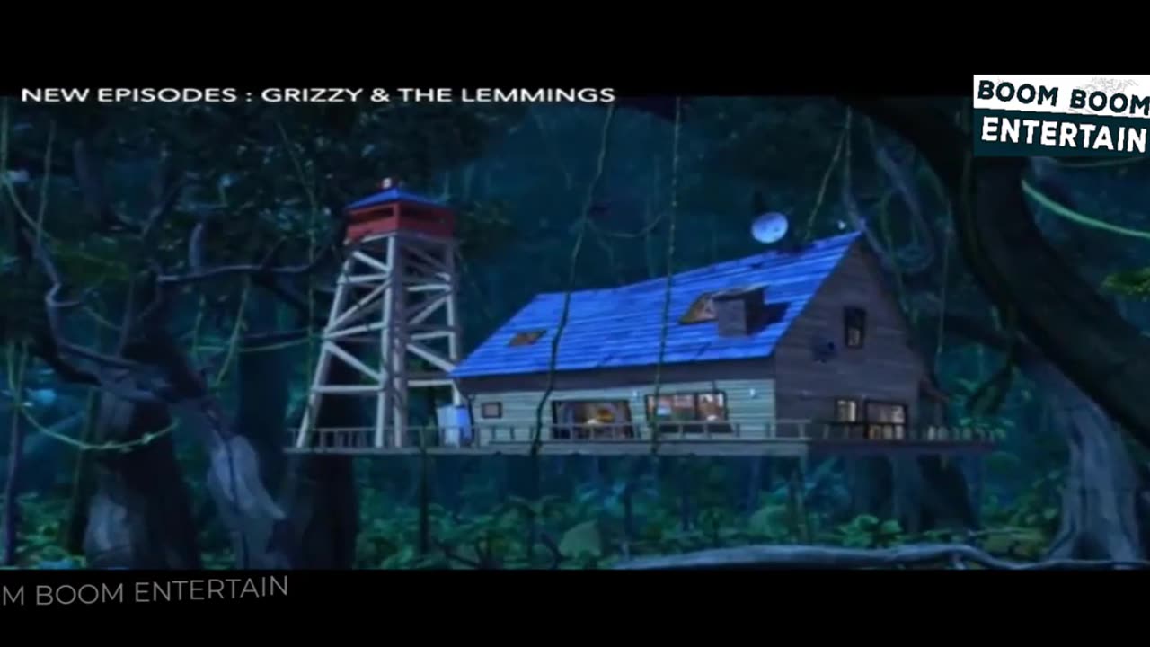 GRIZZY AND THE LEMMINGS Urdu Hindi Episode-10