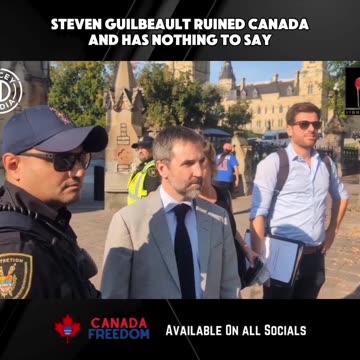 Steven Guilbeault Refuses to Talk to Dacey Media