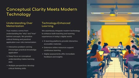 Shrie Shrie Academy's Unique Teaching Methodologies