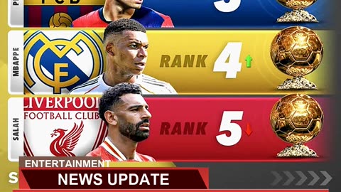 Ballon Dor Power Rankings Shakeup WHO Will