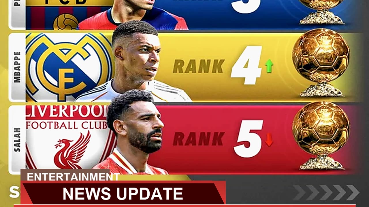 Ballon Dor Power Rankings Shakeup WHO Will