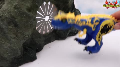 Fixing the Detached Head of Saltasurus in the Sand