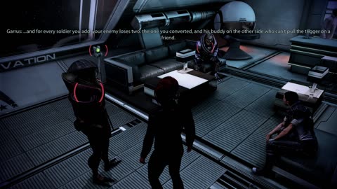 ME3 Samara and Jacob