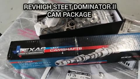 REVHIGH STREET DOMINATOR II PACKAGE – UNLEASH YOUR LS V8!