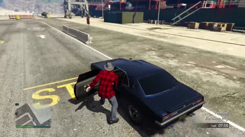 The GTA 5 Repo got upset with my teammate and decided to leave.
