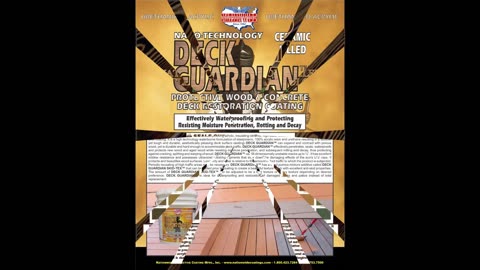 DECK GUARDIAN™ Elastomeric Deck Coating and Paint