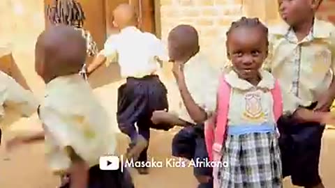 Amazing: Masaka Kids Africana #shorts #dance Back to School #youtubeshorts #sho