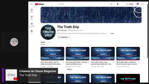 Truth Drip / Chris Skinner Case Updates