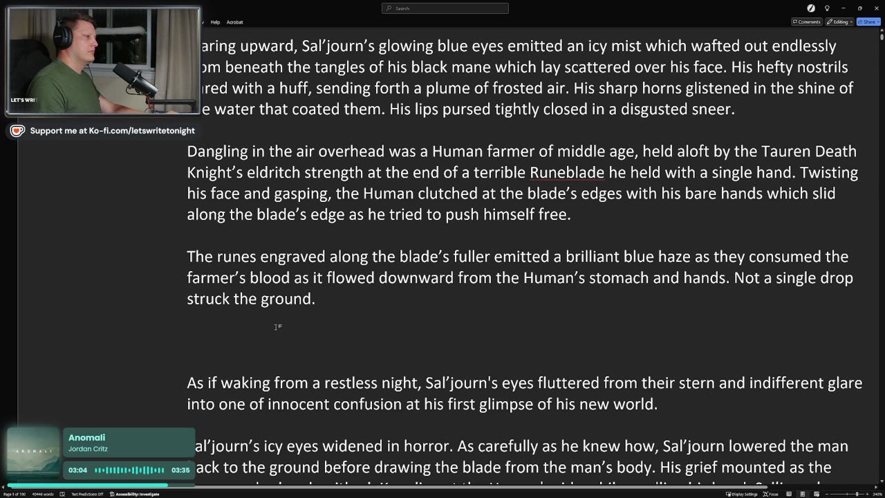 Prelude - The Nightmare Begins Pt 2