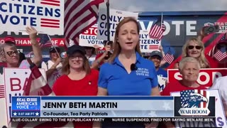 Join the ONLY CITIZENS VOTE tour!!!