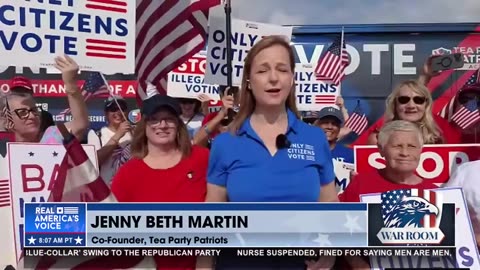 Join the ONLY CITIZENS VOTE tour!!!