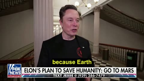 Elon Musk: Earth Will Be Incinerated by the Sun—We Must Become a Multiplanet Civilization