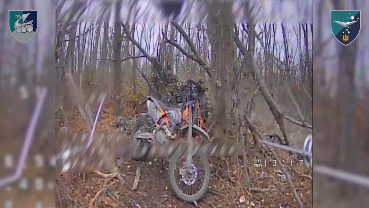 Ukrainian Marines Engaging a Massive Russian Assault Group