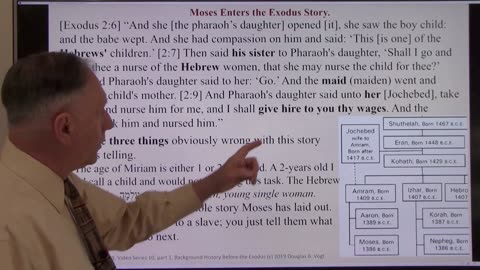 10-1 - Series 10, Part 1, Egypt Just Before the Exodus, Who Were Really the Slaves and Who Were Not
