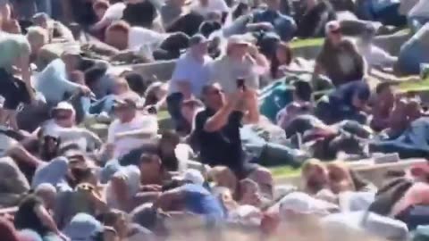 Charlie Kirk Assassinated Raw Footage! (WARNING GRAPHIC FOOTAGE)