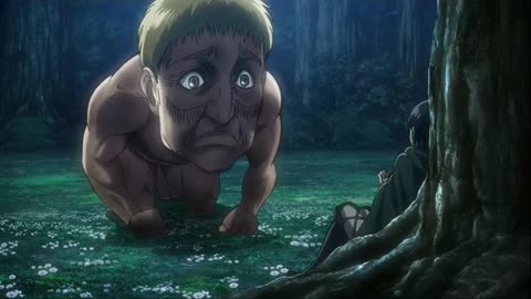 SHOCKING Twist! Titan BOWS to Ilsa Langnar & Says 'WELCOME' – Attack on Titan S1E1