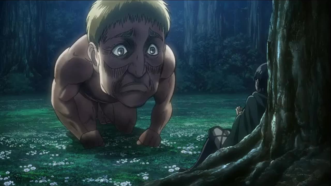 SHOCKING Twist! Titan BOWS to Ilsa Langnar & Says 'WELCOME' – Attack on Titan S1E1