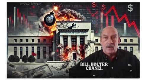 ⚠️ Bill Holter Exposes the Collapse of Confidence in Central Banking 💣P2