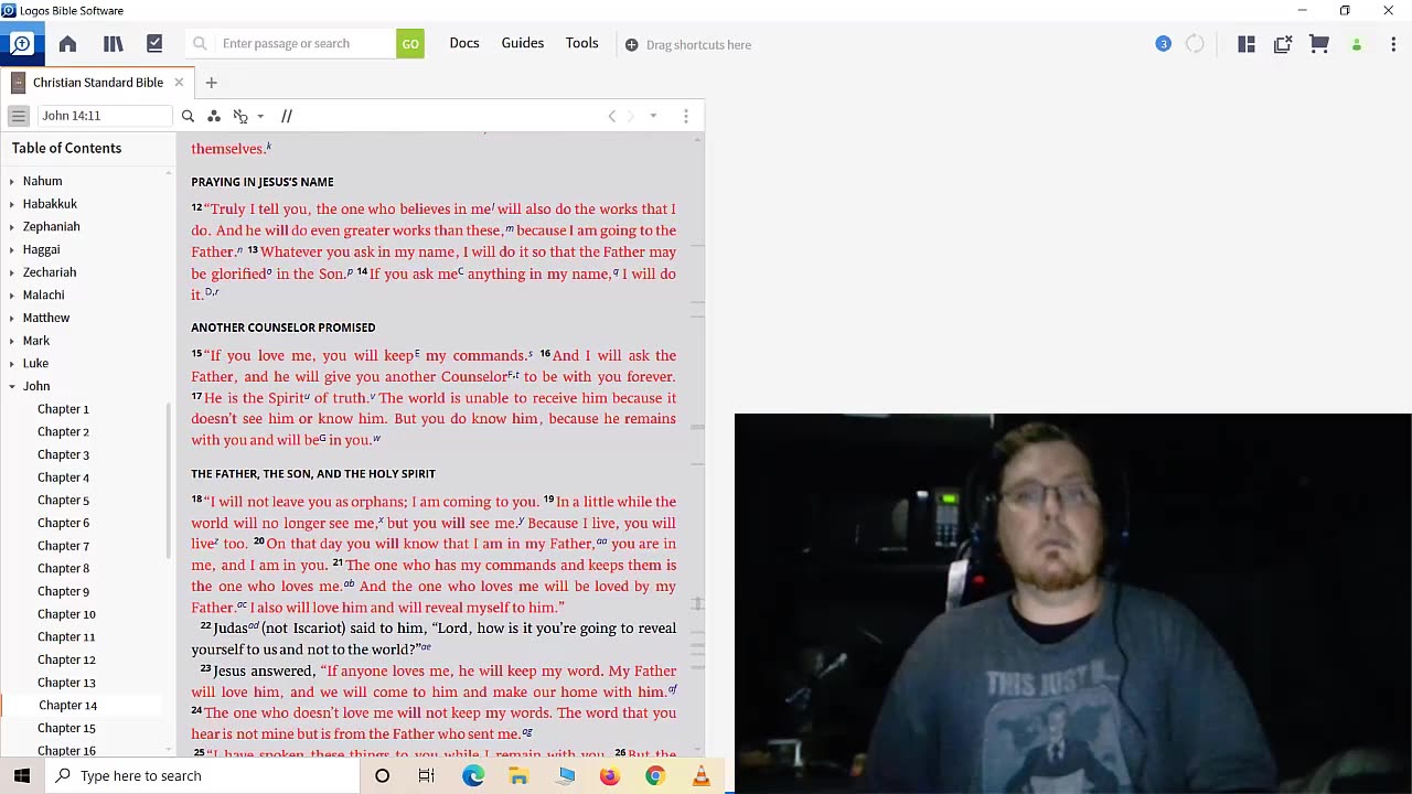 if i could just understand the word of the lord i would have everything [The Bride of Christ]