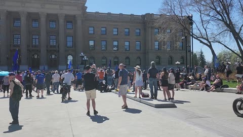 Alberta separation rally