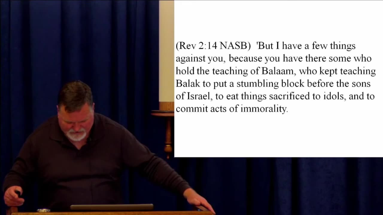 Revelation 2 – What does "he who overcomes" mean? 2019