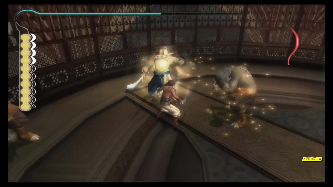 Prince of Persia - The Sands of Time (PC) (5) Observatory - The Hourglass