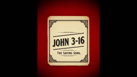 The Saving Song (John3-16)
