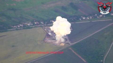 A strike by the Russian Aerospace Forces