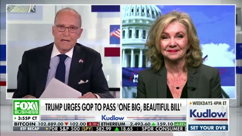 U.S. & China Agree To Slash Tariffs For 90 Days: Blackburn on Fox Business